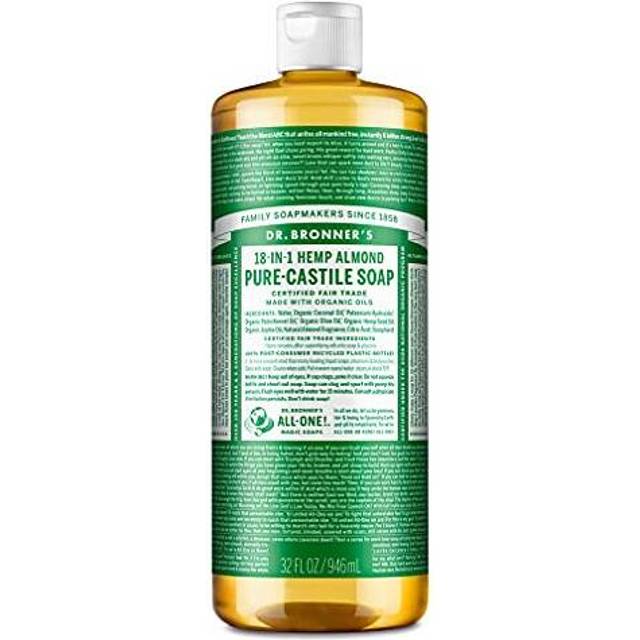 Dr. Bronner&#39;s 18-IN-1 Pure-Castile Magic Soap Almond 32 fl oz