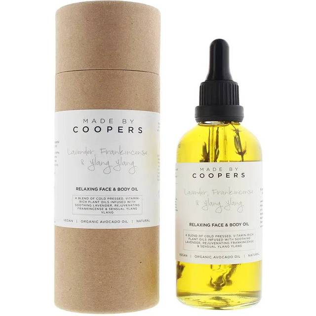 Made By Coopers Frankincense Ylang Ylang Relaxing Ansikts- och Kroppsolja 100ml (100ml)