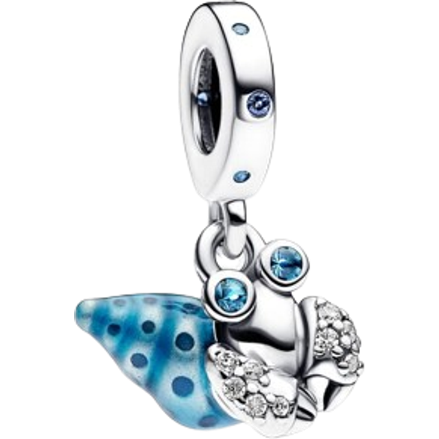 Pandora Charms Glow-in-the-Dark Hermit Crab Pendant Charm 792700C01
