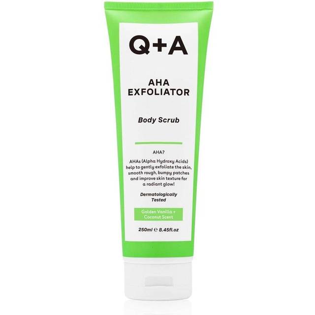 Q+A AHA Exfoliator Body Scrub