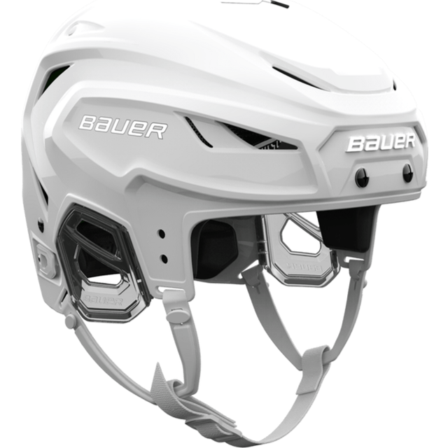 Hyperlite 2 hockeyhjälm, Vit, Unisex, M-L
