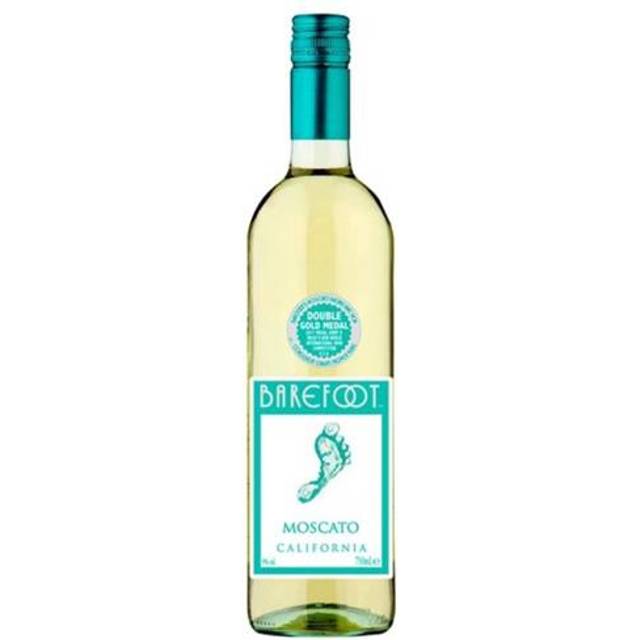 Barefoot Moscato, Riesling California 9% 6x75cl