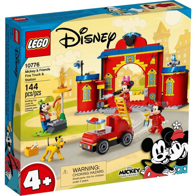 Lego Disney - Mickey & Friends Fire Truck & Station