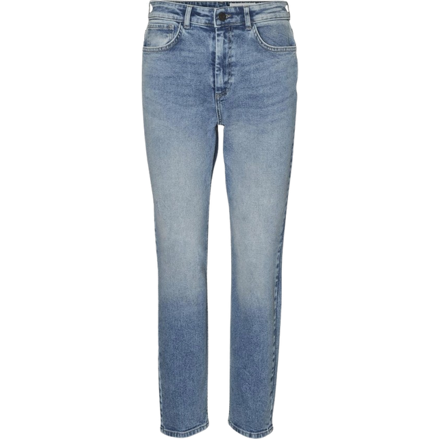 Noisy may damjeans, Ljusblå denim, 25W / 30L