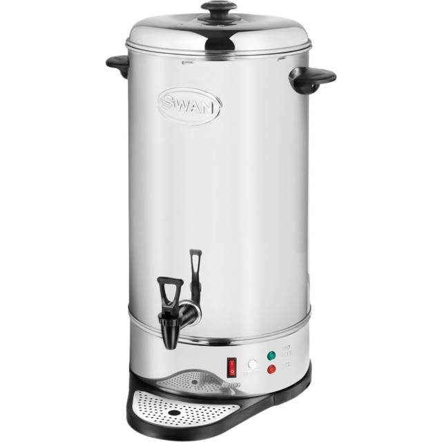 Swan 26 Litre Tea Urn, Silver