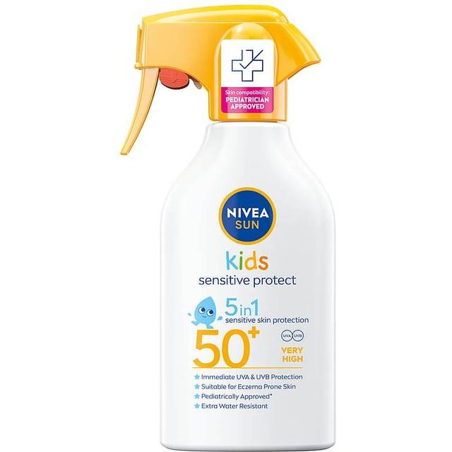 Nivea Sun Kids Sensitive Trigger Spray SPF50+ 270 ml