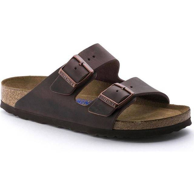 Birkenstock Arizona Soft Footbed Oiled Leather - Habana