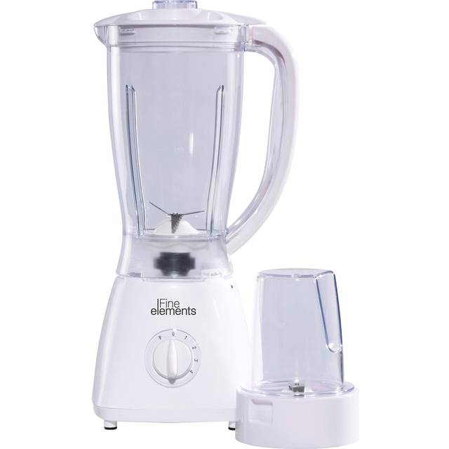 Daewoo SDA1907GED Electric Blender with Coffee Spice Nuts Grinder 500W