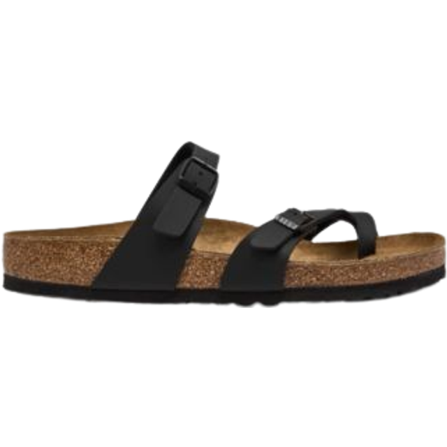 Birkenstock Mayari Birko-Flor - Black