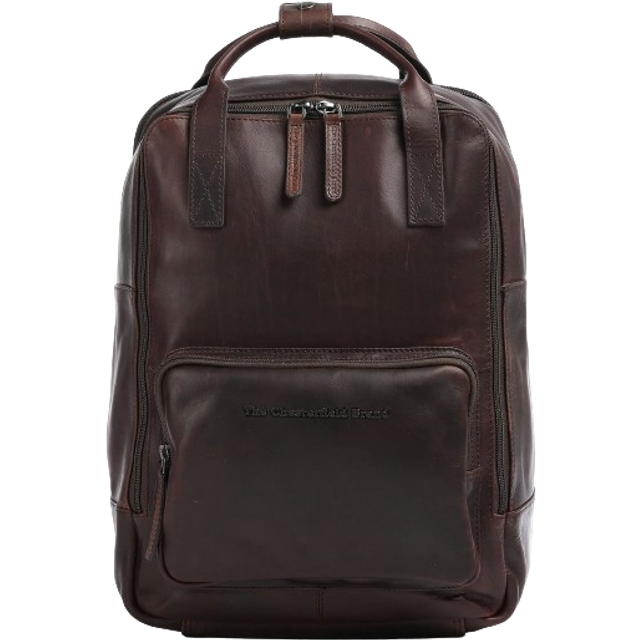 The Chesterfield Brand Belford Backpack dark brown