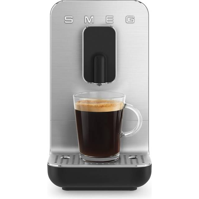 Smeg Smeg espressomaskin automatisk Svart