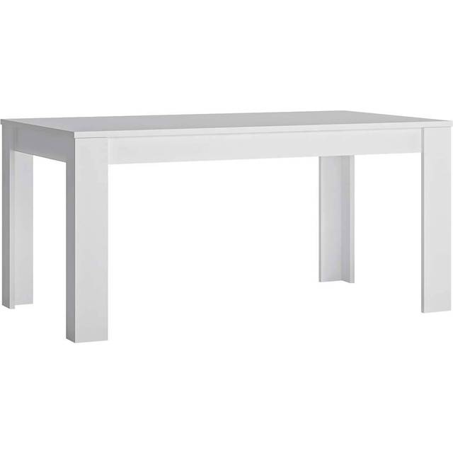 Florence Lyon 6 Seater 160 to 200cm Extending Dining Table White - Furniture to Go - Multi