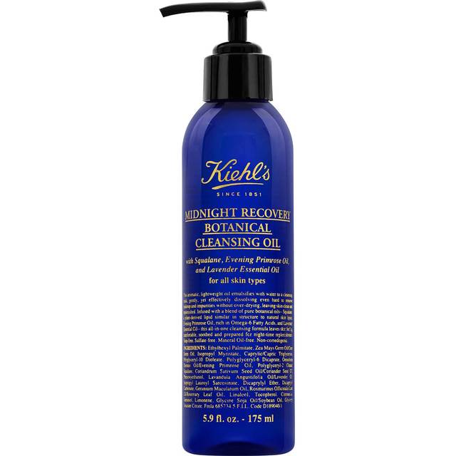 Kiehl's Cleansers and make-up removers Midnight Recovery Botanical Cleansing Oil