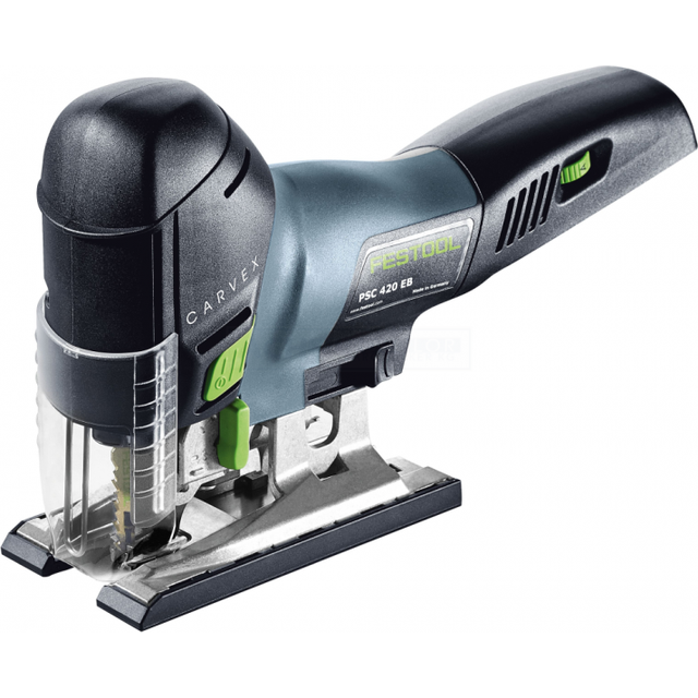 Festool Caladora de péndulo a batería PSC 420 EB-Basic CARVEX