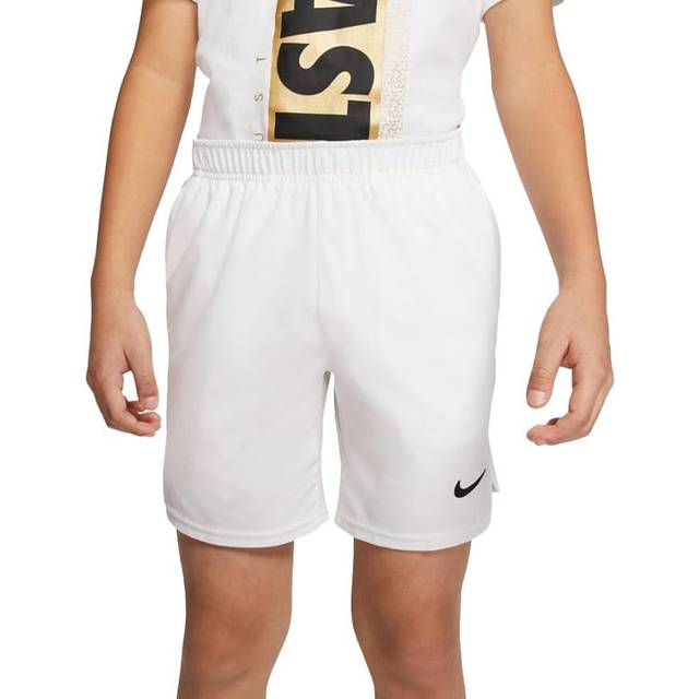 Nike Court Flex Ace Shorts Boys - XS Vit Junior > Nike
