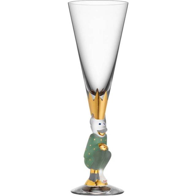 Nobel The Sparkling Devil Champagne Glass 19 cl, Green
