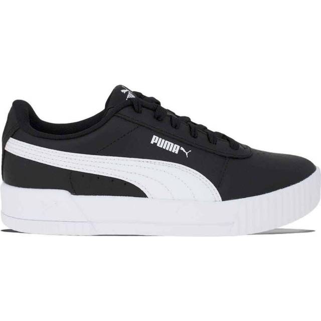 PUMA Dam Carina L Låga sneakers, Svart, 39 EU