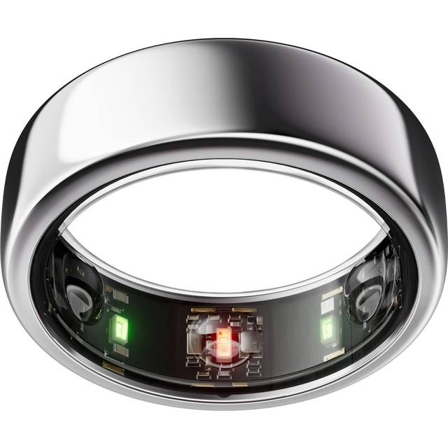 OURA Ring Gen3 Horizon - Black, Size 7, Black