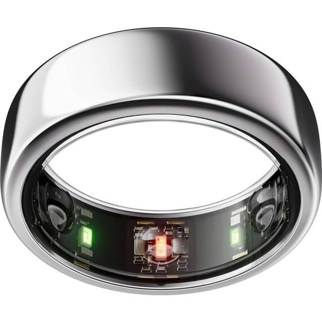 Oura Ring Gen3 Horizon Health & Fitness Tracker Smart Ring, Black