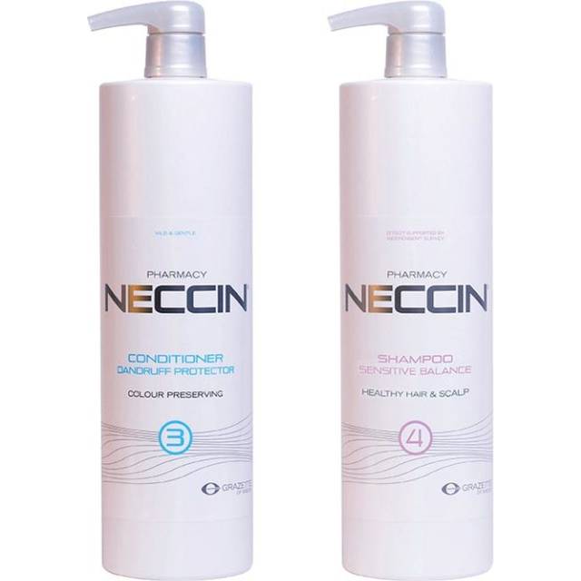 Grazette Neccin 3&4 Shampoo + Balsam Duo 1000ml x 2