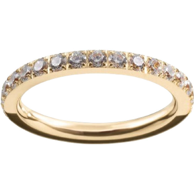 Edblad Glow Ring Mini Guld - L 18,5