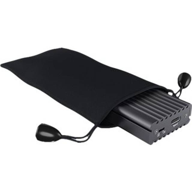 ICY BOX IB-1817MC-C31, Type-C&#xAE; USB 3.1 (Gen 2) zu PCIe NVMe & SATA M.2 2230-42-60-80 SSD M.2 SSD enclosure USB C&#xAE; (USB 3.1 2nd gen) 10 GBit/s M.2 PCIe NVMe,