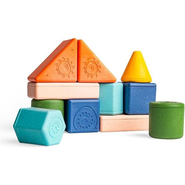 Tiger Tribe Rattle & Stack Blocks Starter Pack