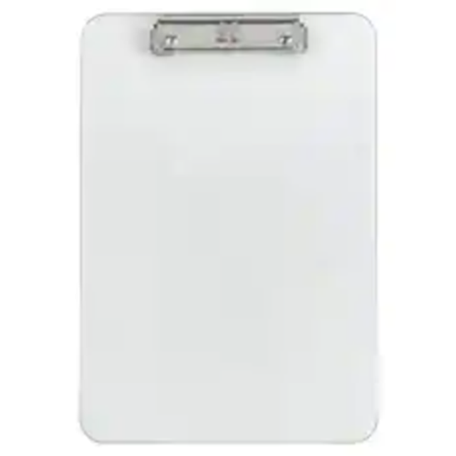 Viking Clipboard A4 PS (Polystyrene) Transparent Portrait