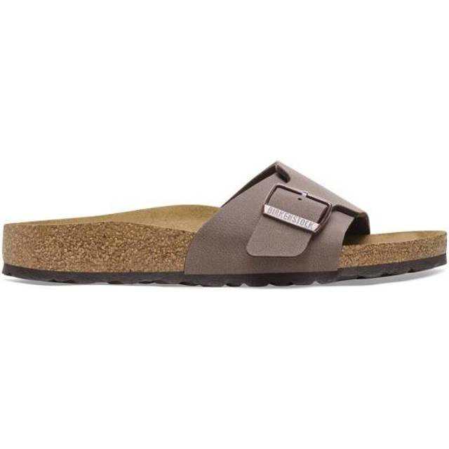 Birkenstock Catalina Birko-Flor Regular Fit - Brown (3.5)