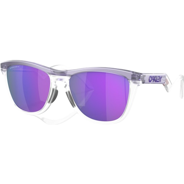 Oakley Man OO9289 FROGSKINS HYBRID 928901 Sunglasses O_matter Violet Violet Round Normal Prizm