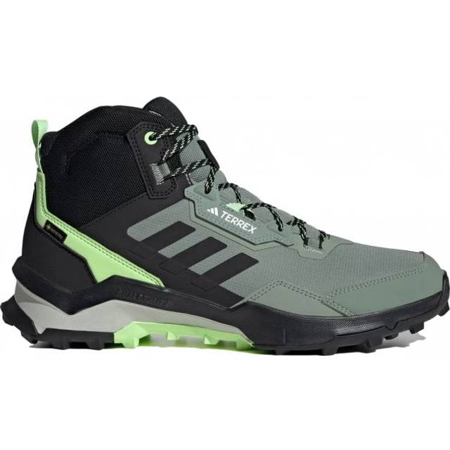 Adidas Terrex AX4 Mid Gore-Tex Walking Boot: Silver Green: 11 Size: 11