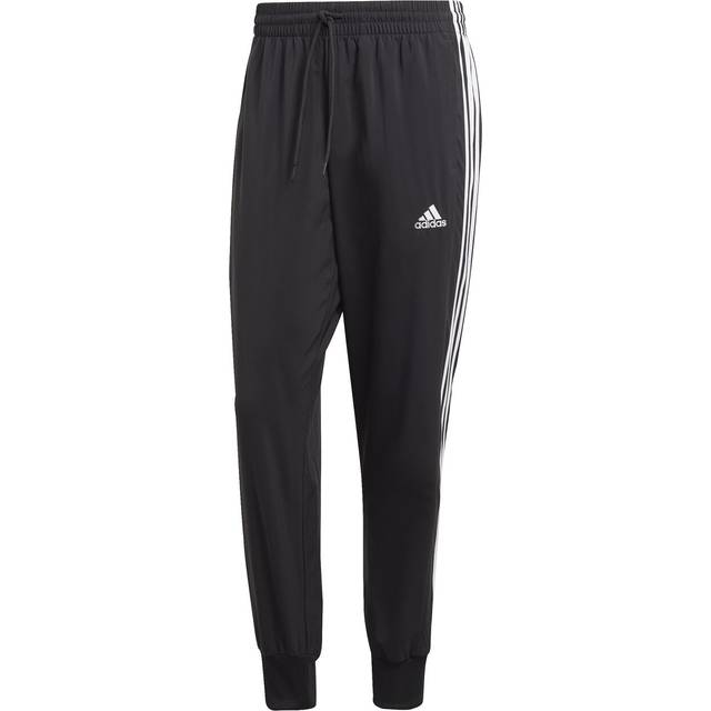 adidas För Män AEROREADY Essentials Mjukisbyxor, Black/White, S
