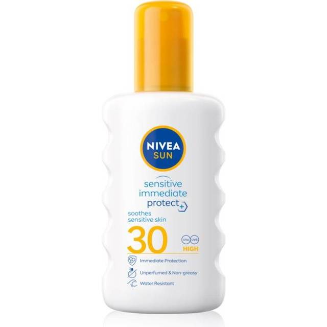 NIVEA Sun Sensitive Immediate Protect SPF30 Sun Spray 200 ml