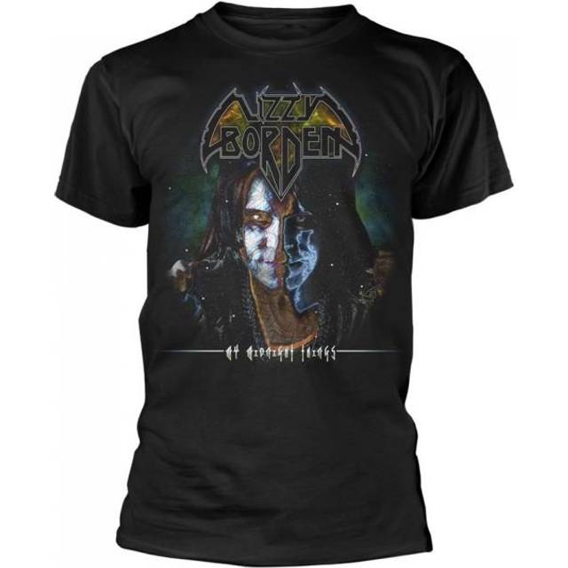 (XL, Black) Lizzy Borden Unisex Adult My Midnight Things T-Shirt