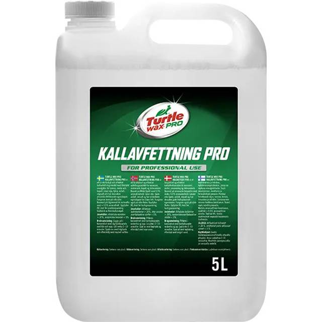 Turtle Wax Pro - Kallavfettning Dunk 5 l