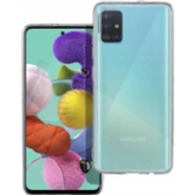Galaxy A51 Skal 2mm - Clear