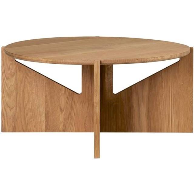 Kristina Dam Studio Simple Coffee Table XL Warm Lacquered Oak