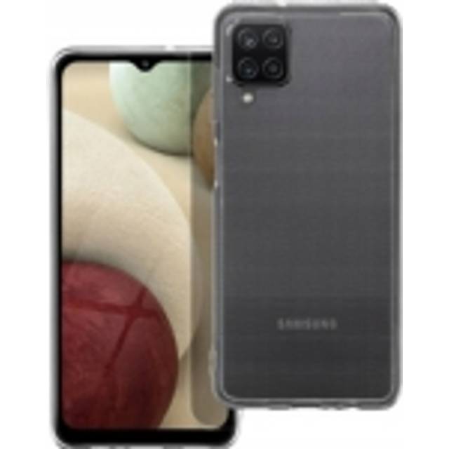 Galaxy A12 Skal 2mm - Clear