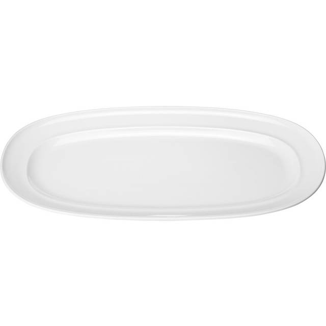 Georg Jensen Koppel serving dish oval 23 cm White