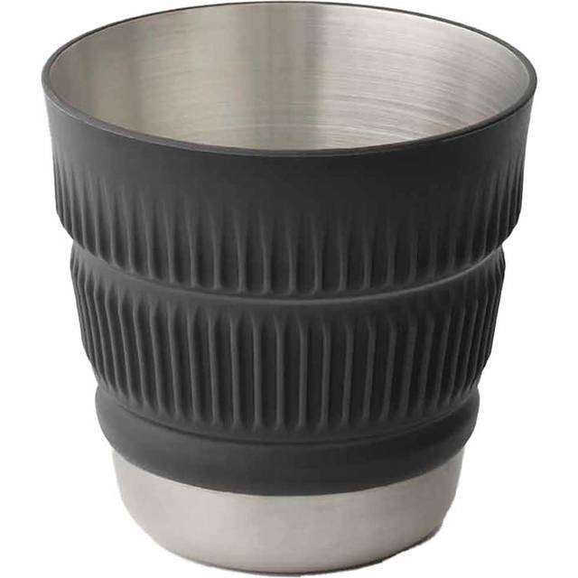 Sea To Summit Detour Stainless Steel Collapsible Mug 475 ml - Beluga Grey