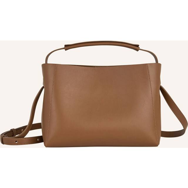 Flattered Hedda Leather Midi Cross Body Bag