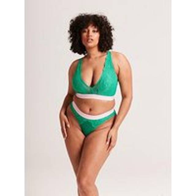 Lemonade Synergy Fuller Cup Bra - Emerald, Green, Size S, Women