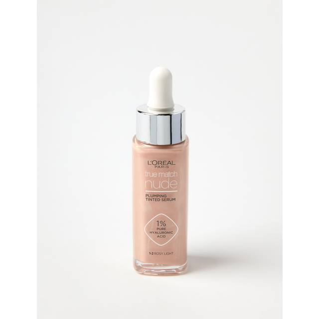 L'Oréal Paris True Match Nude Plumping Tinted Serum 1-2 Rosy Light 30 ml - Multi
