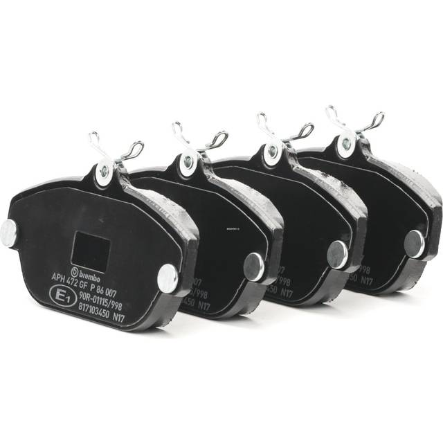 Bromsbelaggssats skivbroms P86007 Brembo