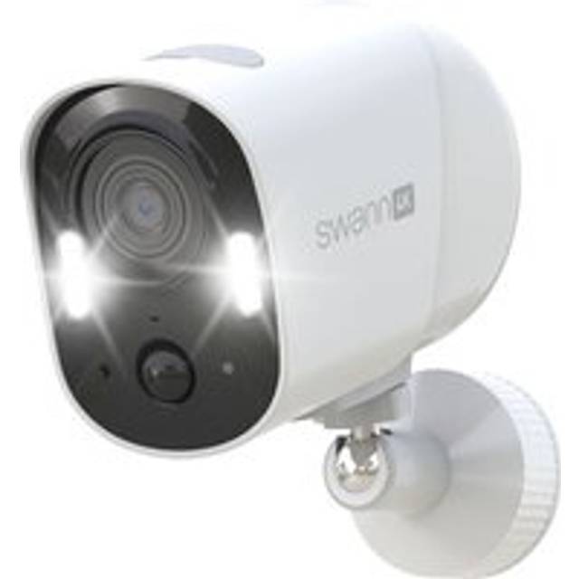 SWANN SWIFI-4KXTRM Xtreem4K 4K Ultra HD Security Camera, White