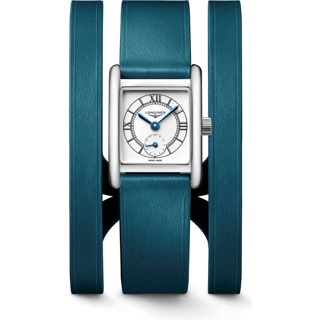 Mini Dolcevita 21.5mm X 29mm Ladies Watch Green Strap