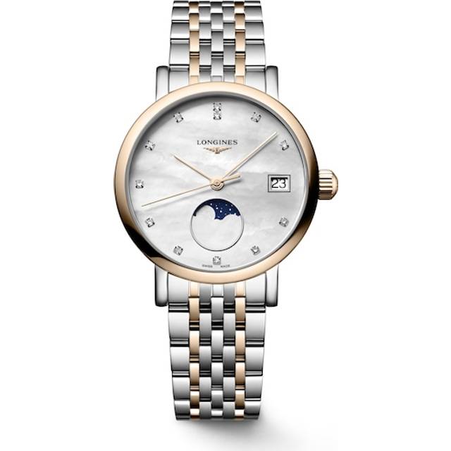 Elegant Collection 30mm Ladies Watch Mother Of Pearl