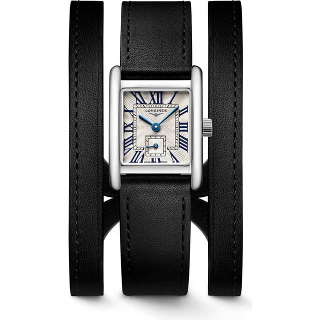 Mini Dolcevita 21.5mm X 29mm Ladies Watch Black Strap