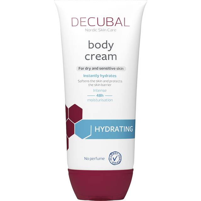 Decubal Hydrating Body Cream, 200 ml