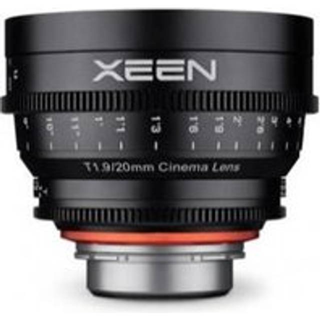 Samyang XN20-C Cinema lens Black